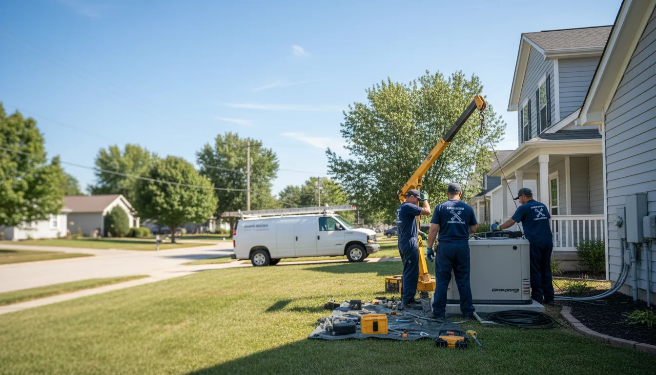 Generator Installation in Good Hope, IL near me
